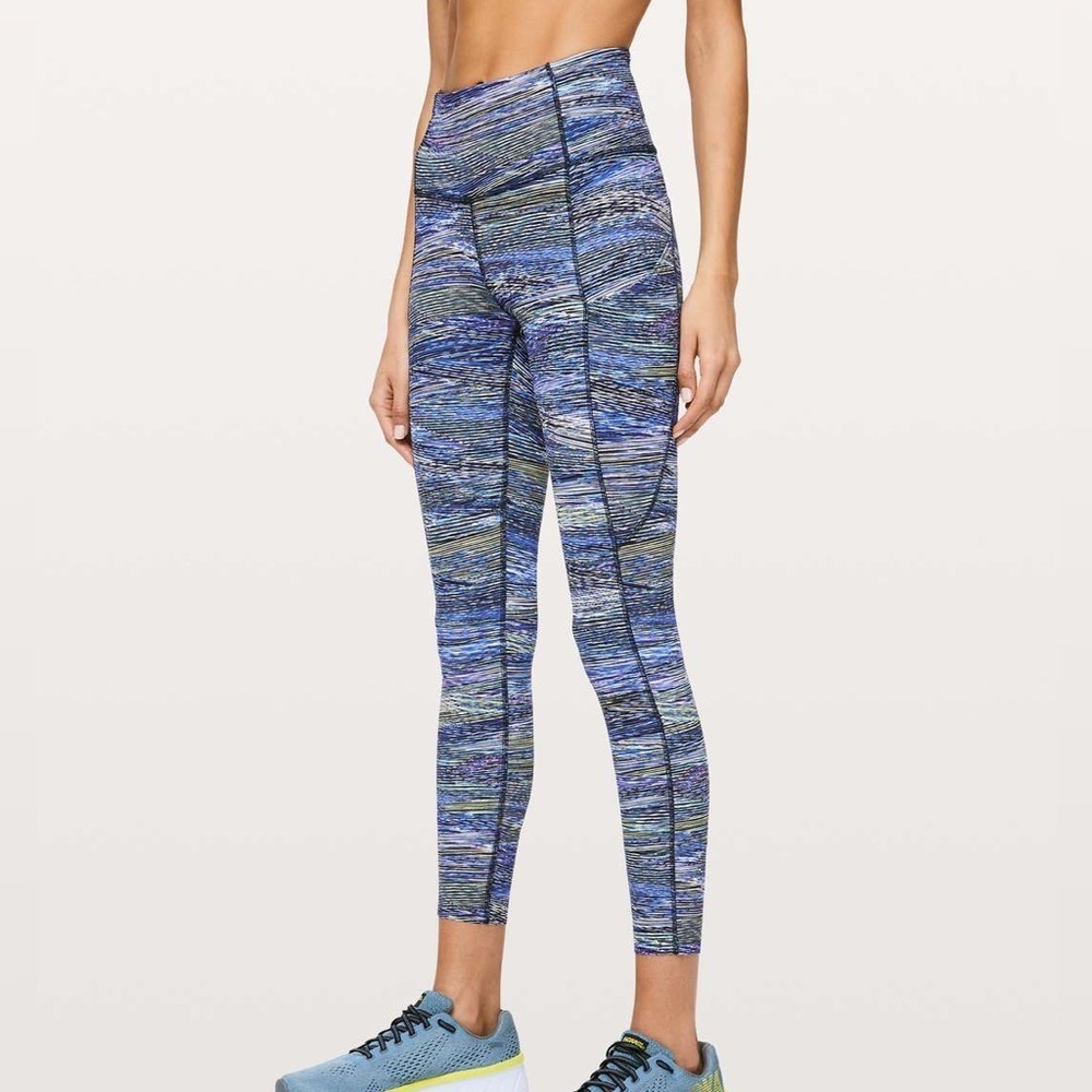 Lululemon Fast and Free Tight II 25" *Non-Reflective Nulux